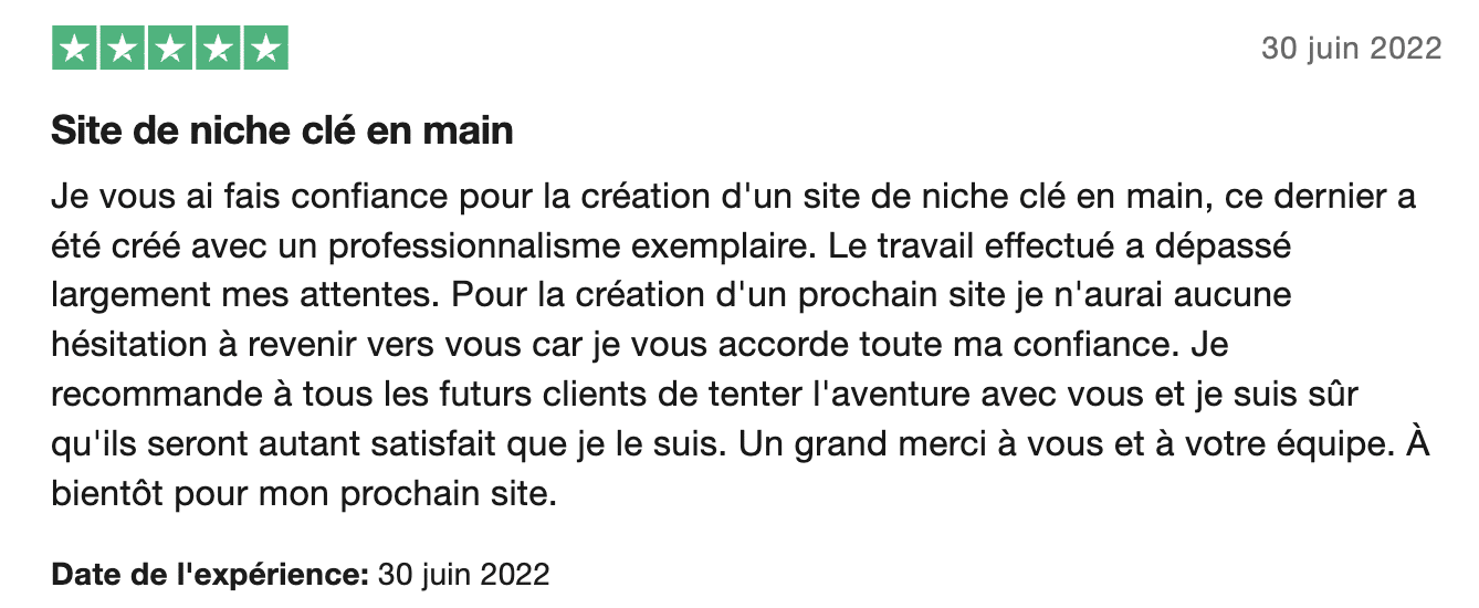 Formation affiliation maximilien labadie avis 2