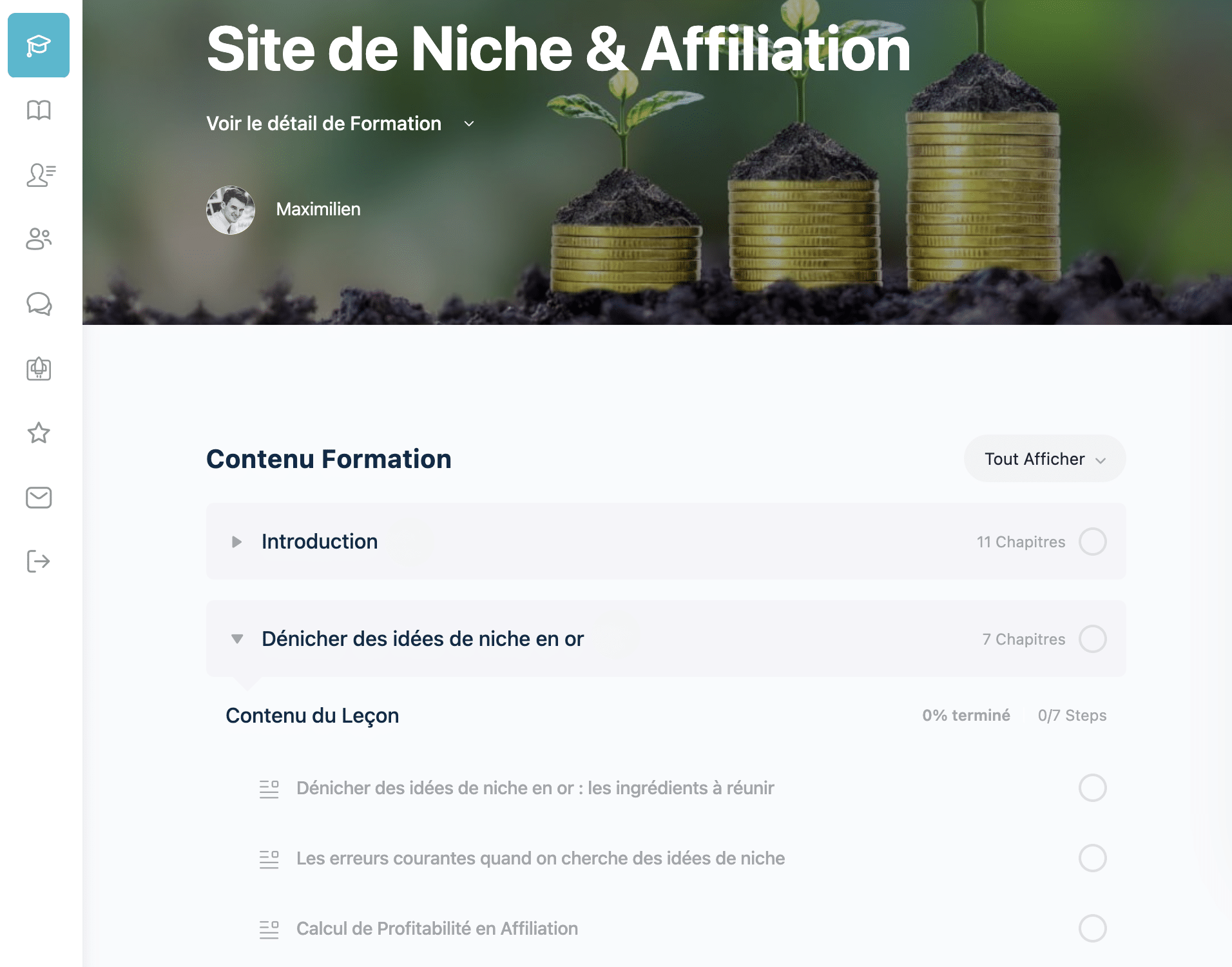 formation affiliation academie web seo