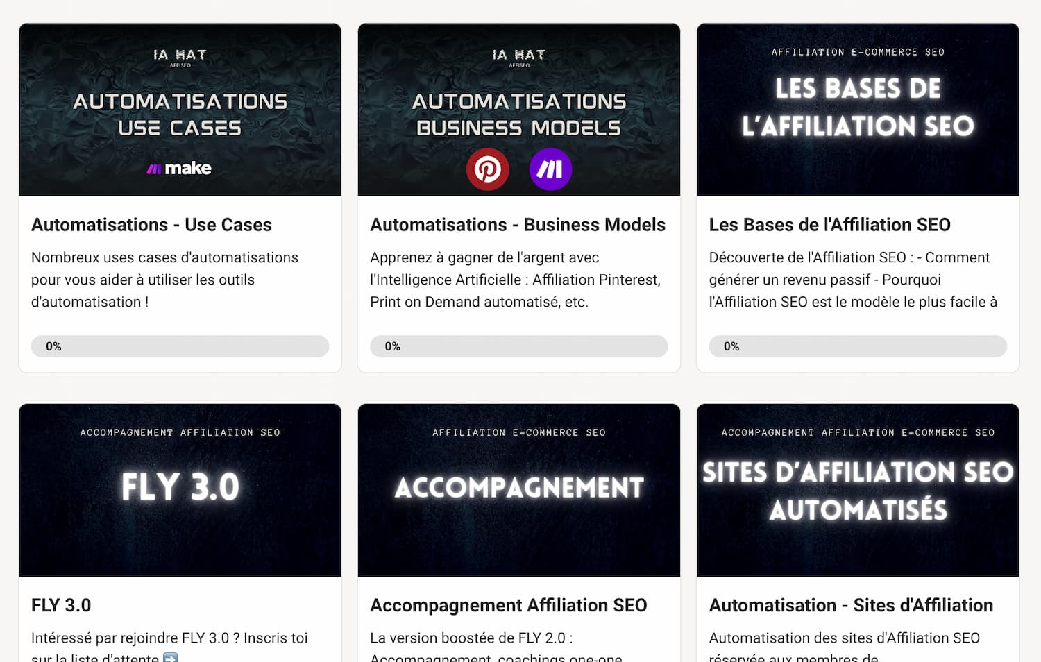 Affiseo avis FLY 3.0 Skool 2