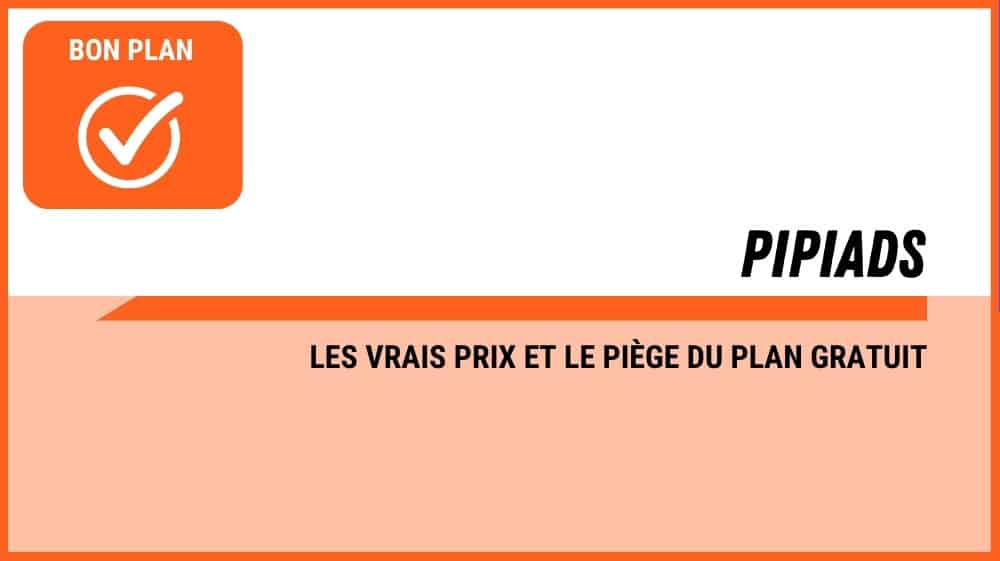 PipiAds pas cher : les vrais prix, le systeme de credits et le piege du plan gratuit