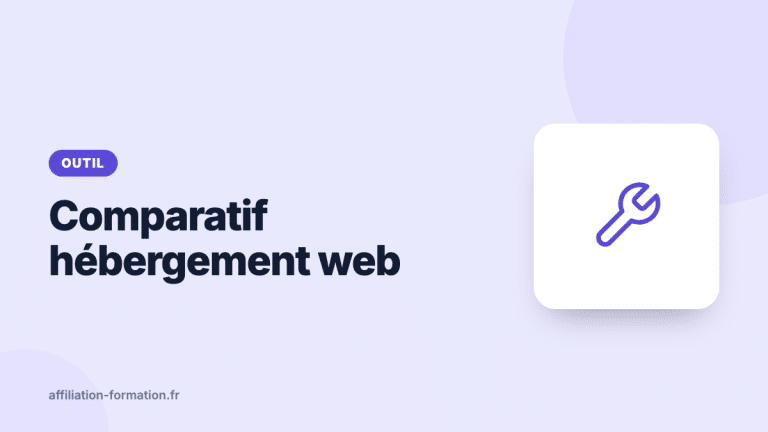Vignette de la page : Comparatif hébergement web