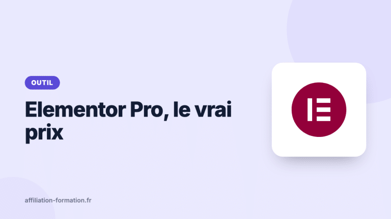 Vignette de l’article : Elementor Pro, le vrai prix