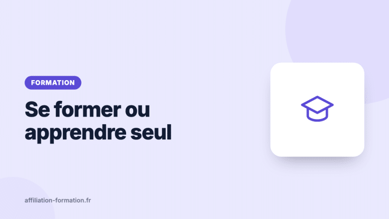 Vignette de l’article : Se former ou apprendre seul