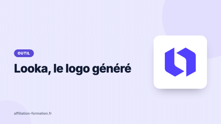Vignette de l’article : Looka, le logo généré