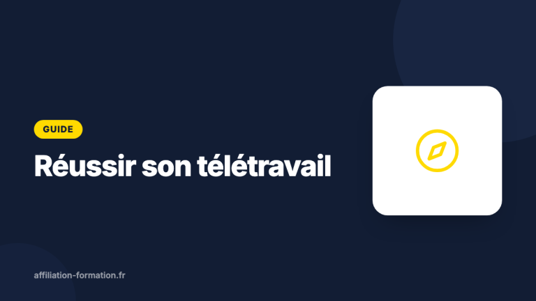 Vignette de l’article : Réussir son télétravail