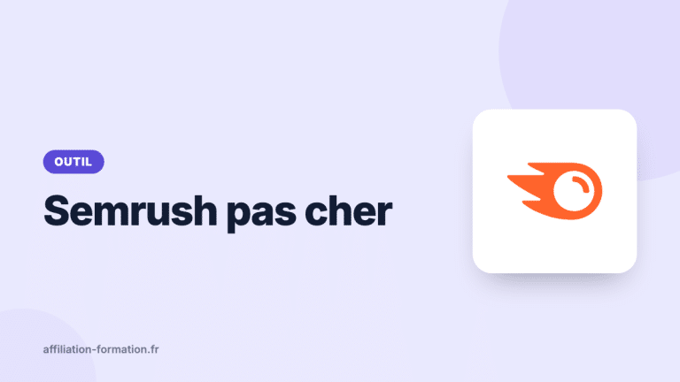 Vignette de l’article : Semrush pas cher