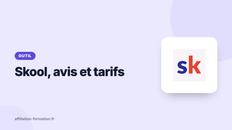 Vignette de l’article : Skool, avis et tarifs