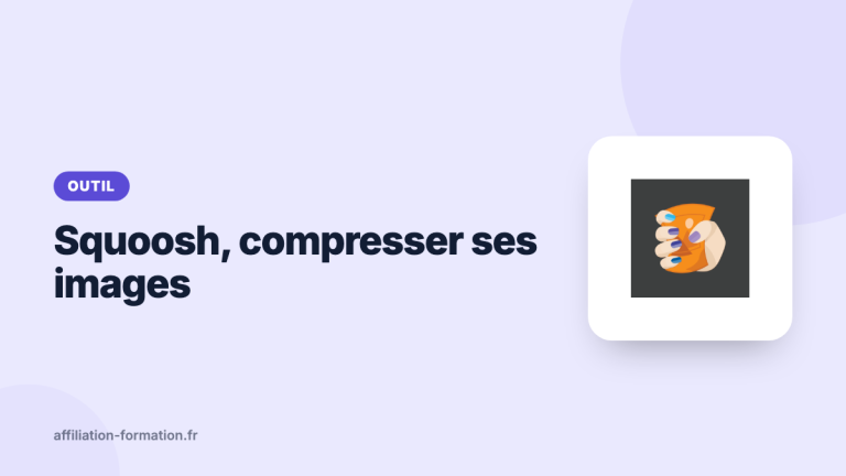 Vignette de l’article : Squoosh, compresser ses images