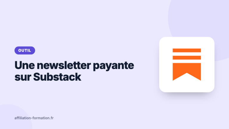 Vignette de l’article : Une newsletter payante sur Substack