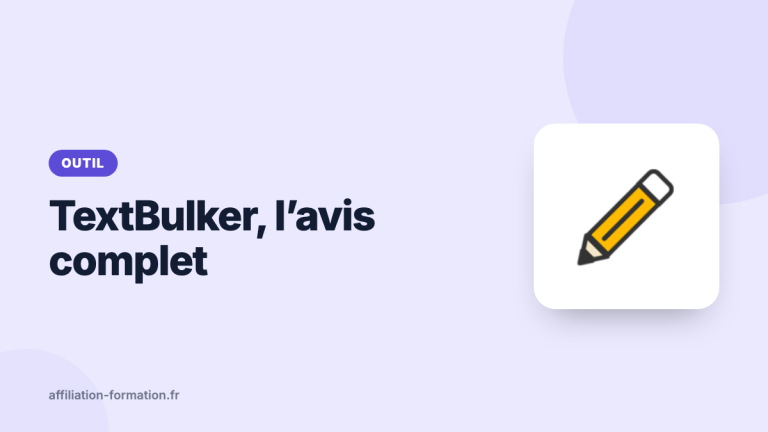 Vignette de l’article : TextBulker, l'avis complet